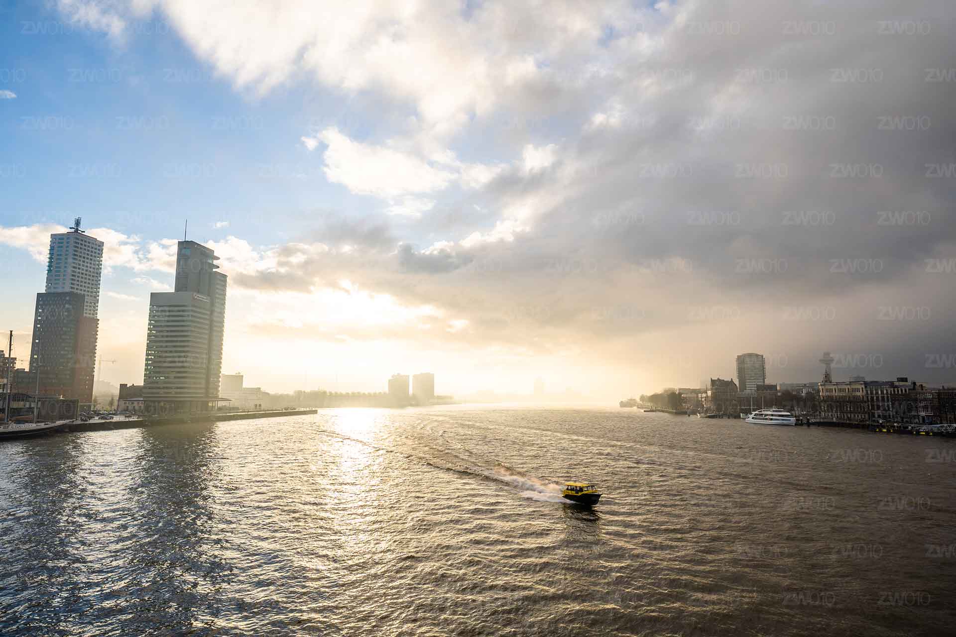 Stilte voor de storm - De Maas