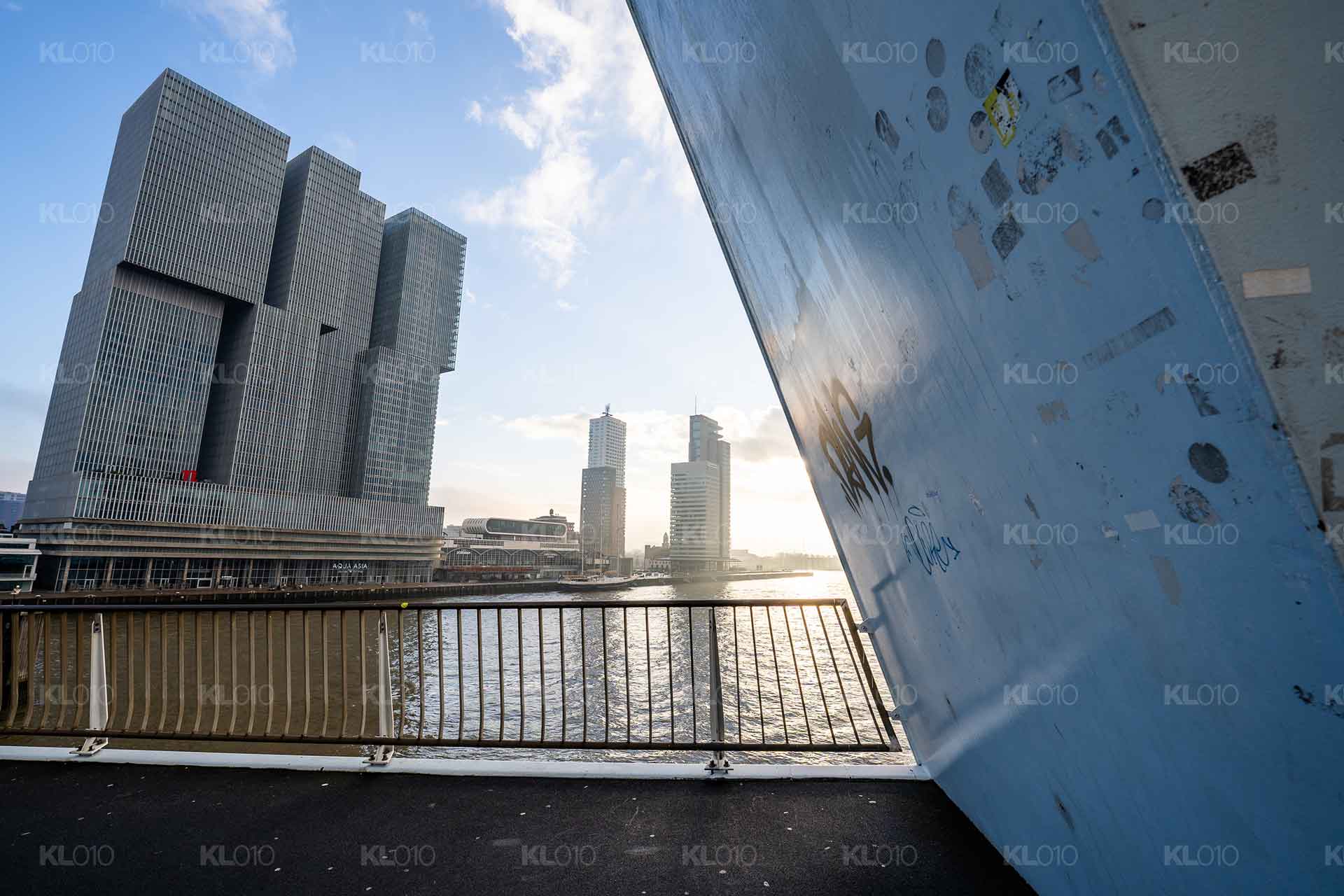 De Kop vanaf de Zwaan - Kop van Zuid