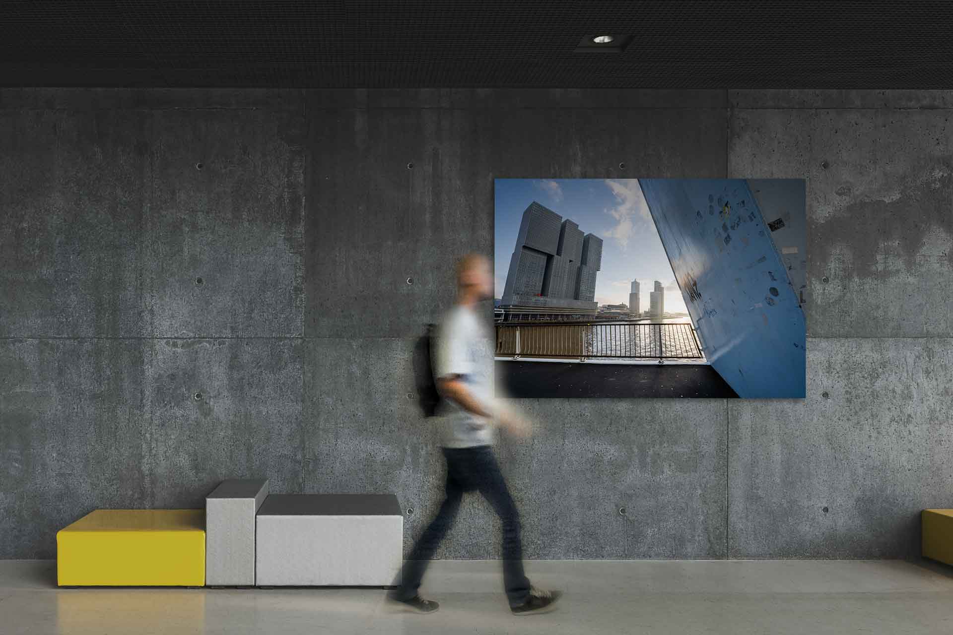 De Kop vanaf de Zwaan - Kop van Zuid