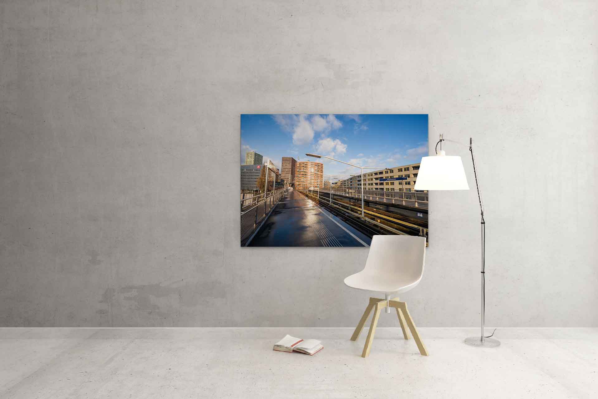 Rijnhaven - Foto Metro Rotterdam