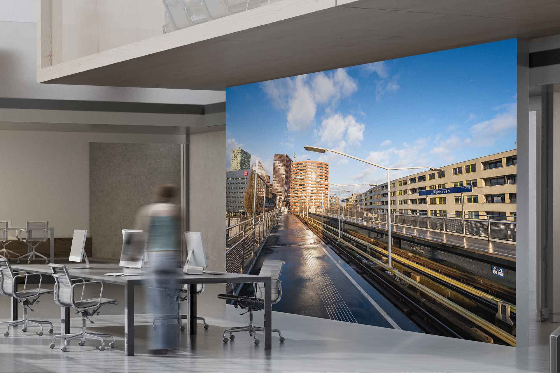Rijnhaven - Foto Metro Rotterdam