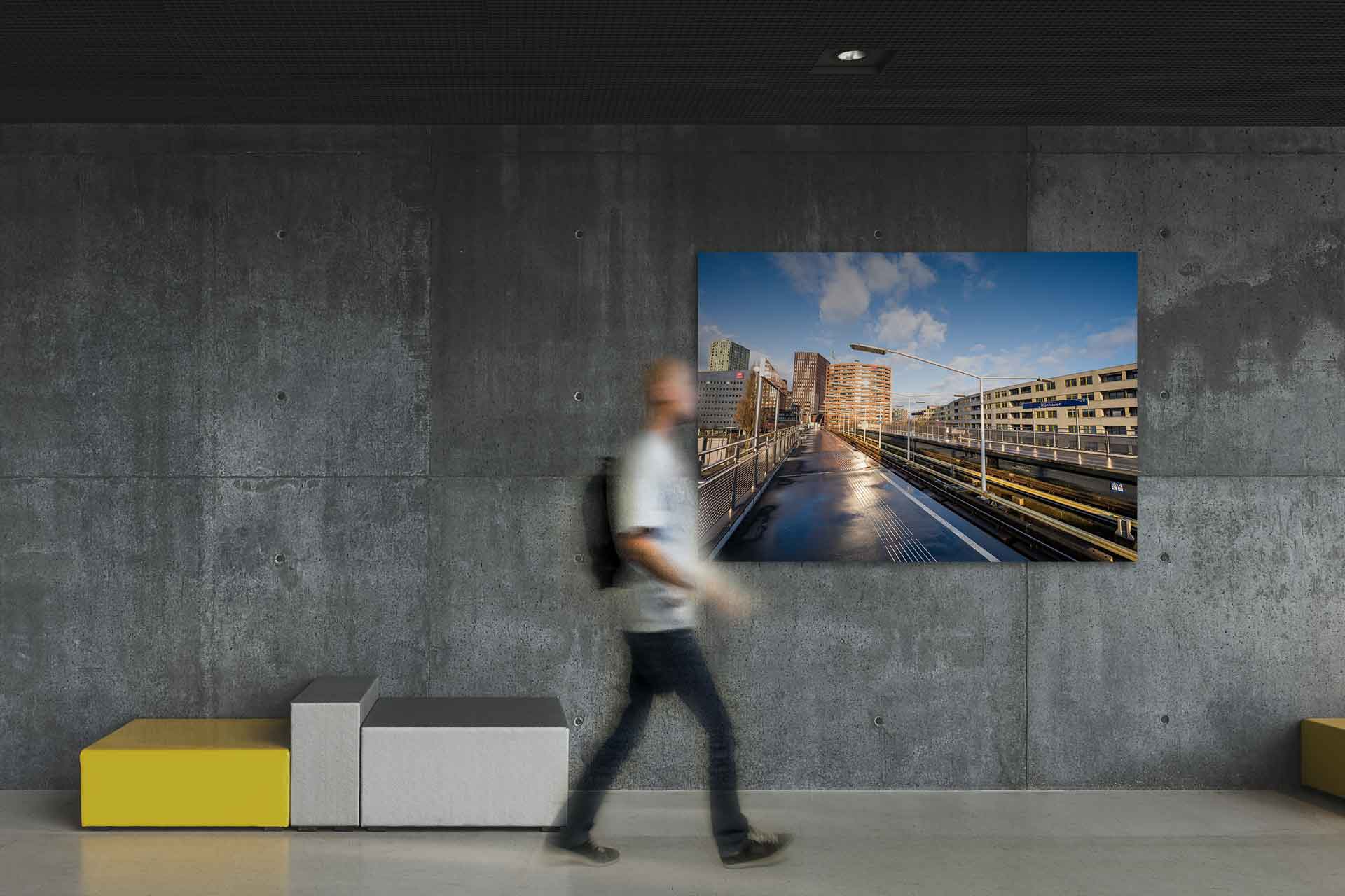 Rijnhaven - Foto Metro Rotterdam