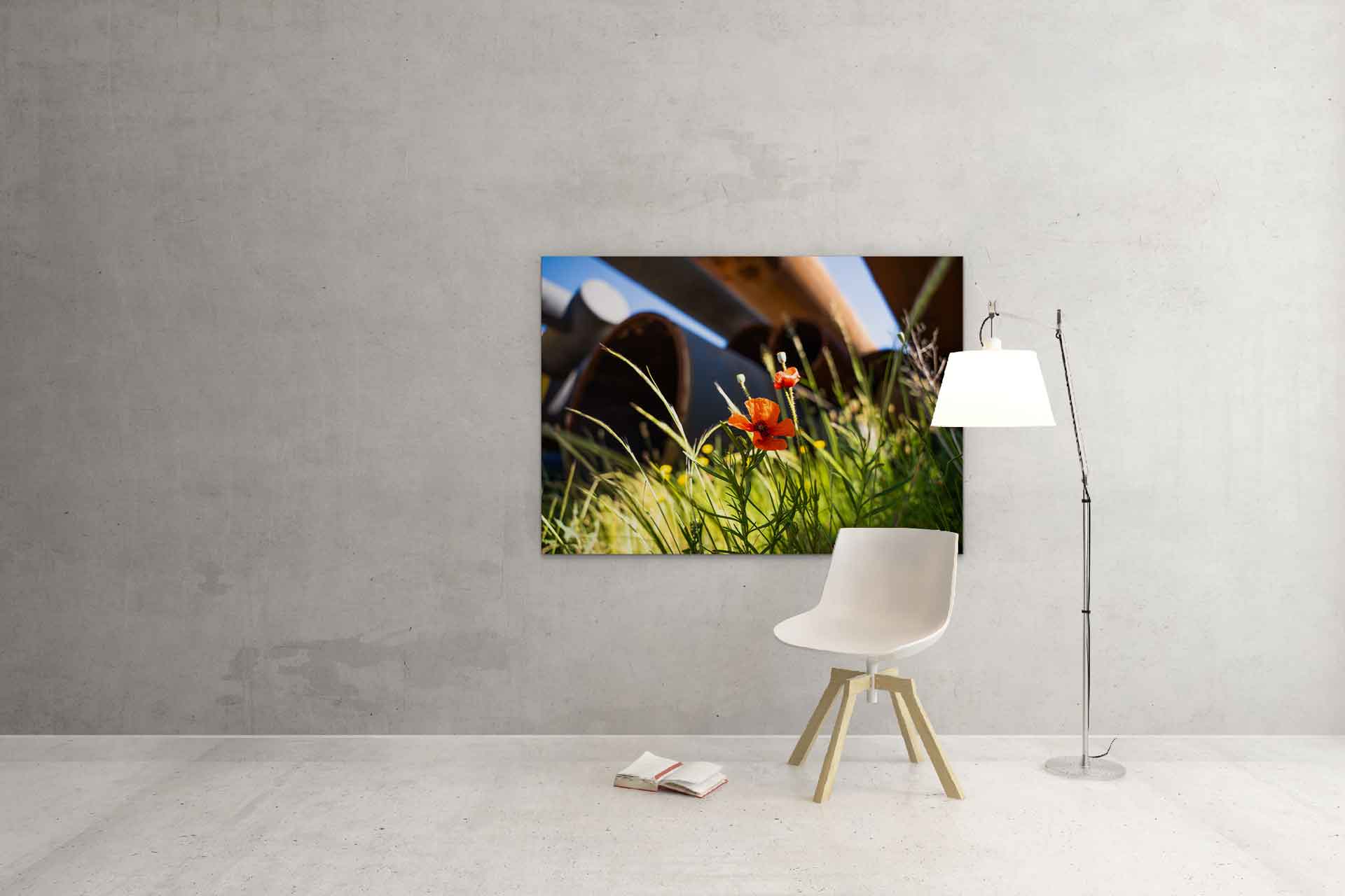 Roosje in de haven - Foto haven Rotterdam