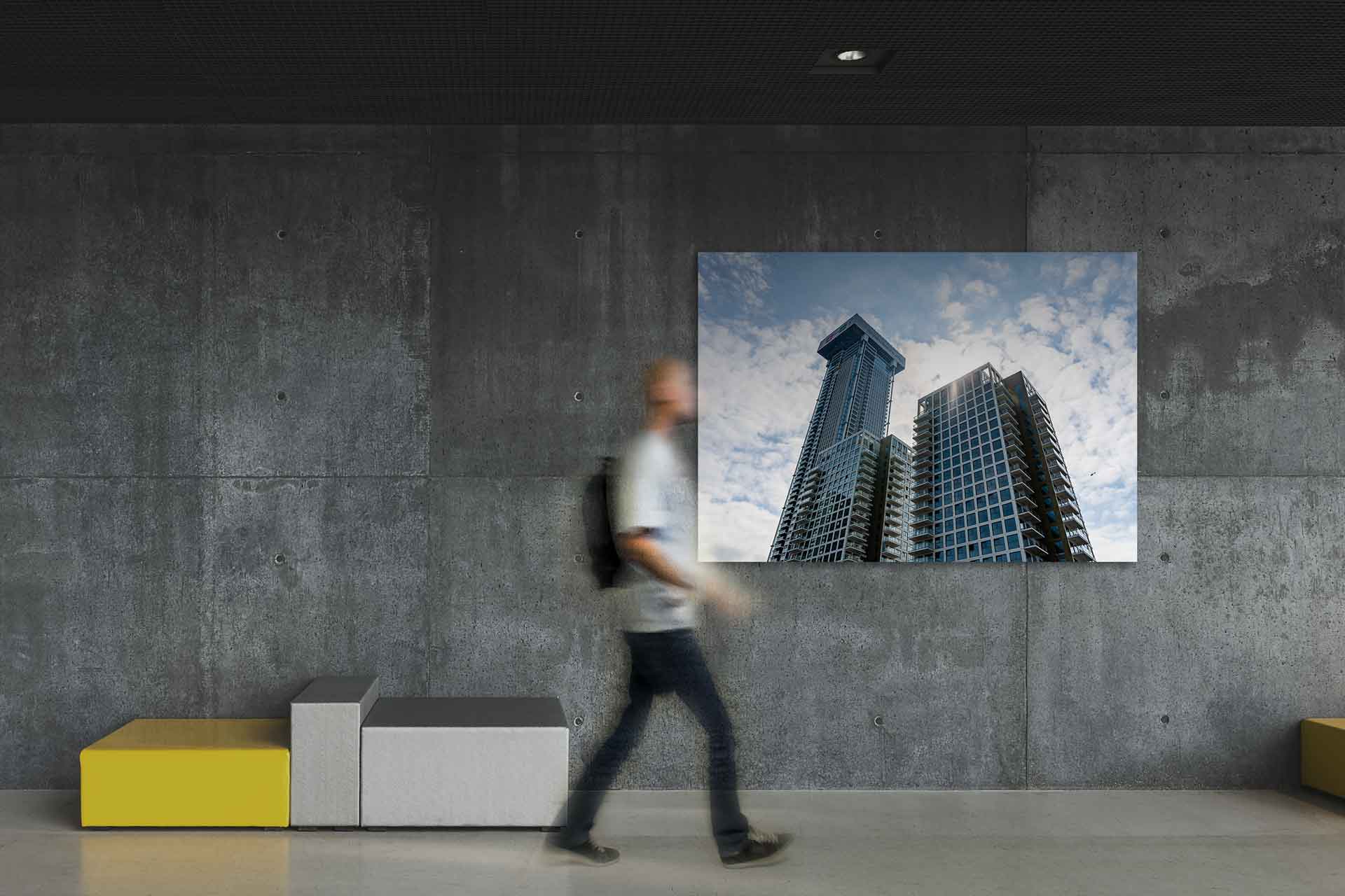 De Zalmhaven tot in de wolken - Zalmhaventoren