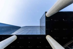 De Delftse Poort - Foto Skyline Rotterdam