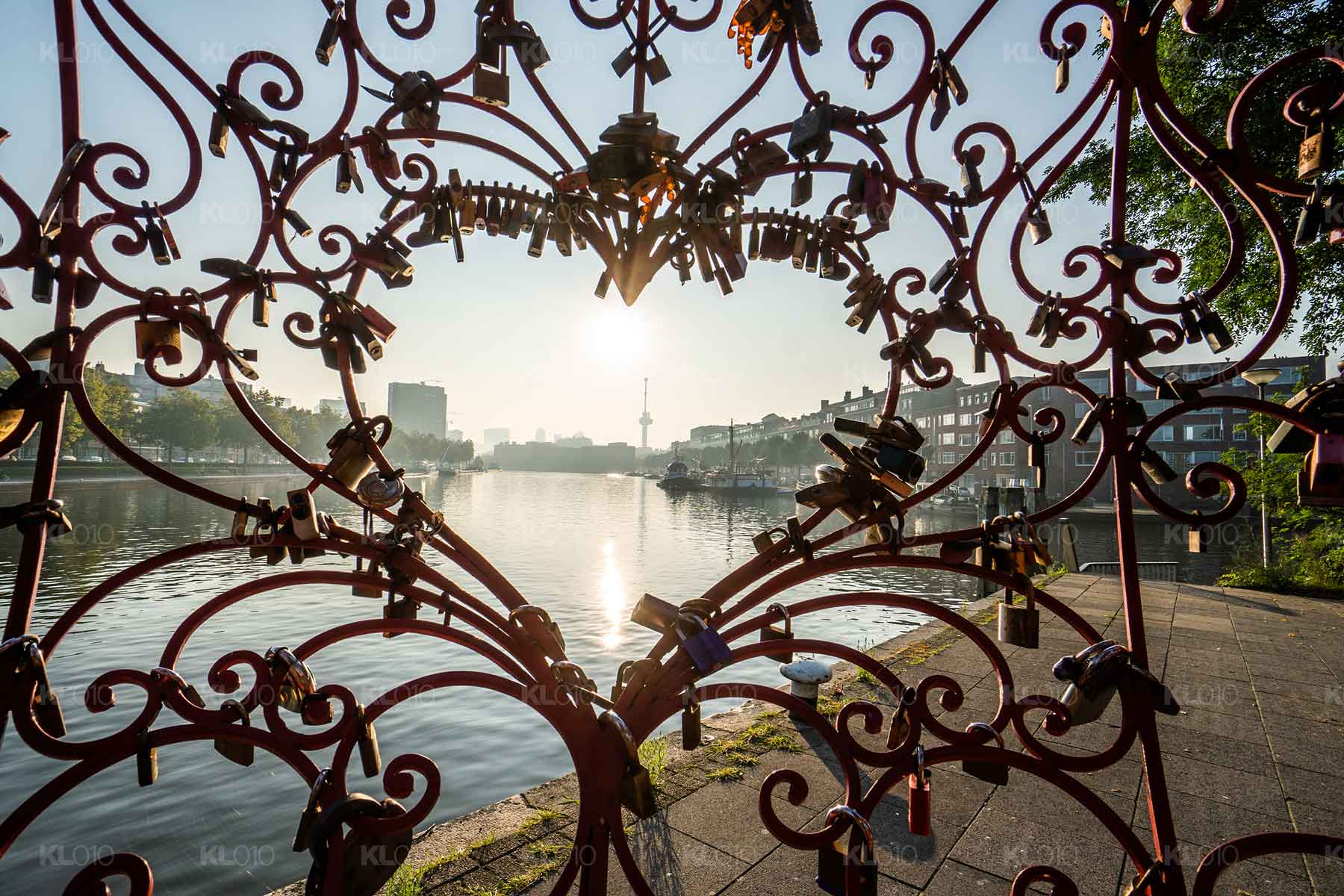 Lock of Love - Delfshaven