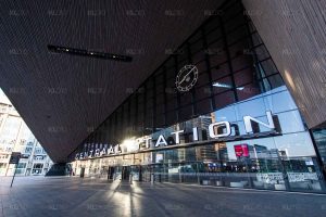 CS in stilte - Foto Rotterdam Centraal Station