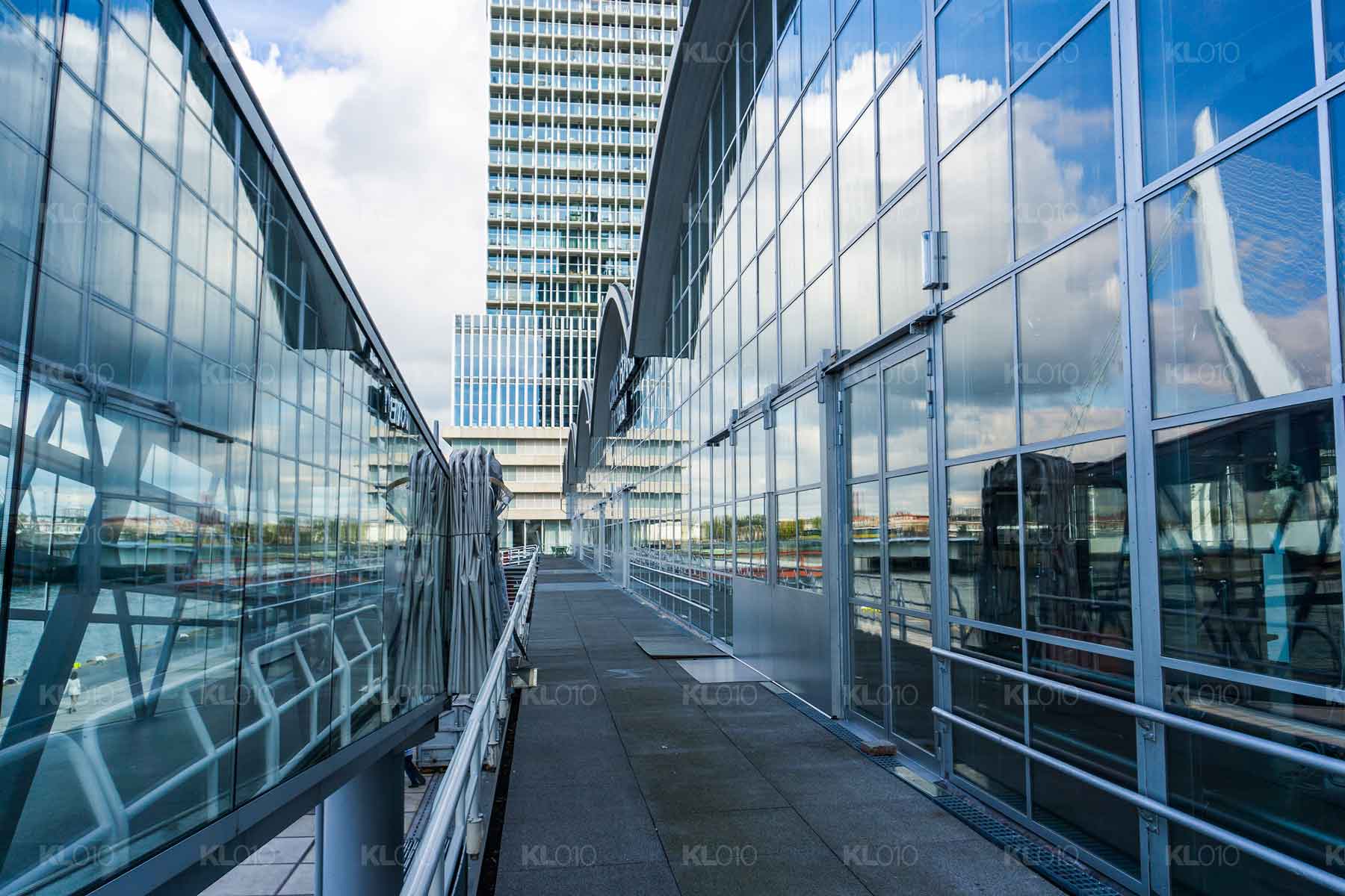 Voor aankomst en vertrek - Cruise Terminal