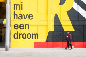 Mi have een droom - Delftseplein