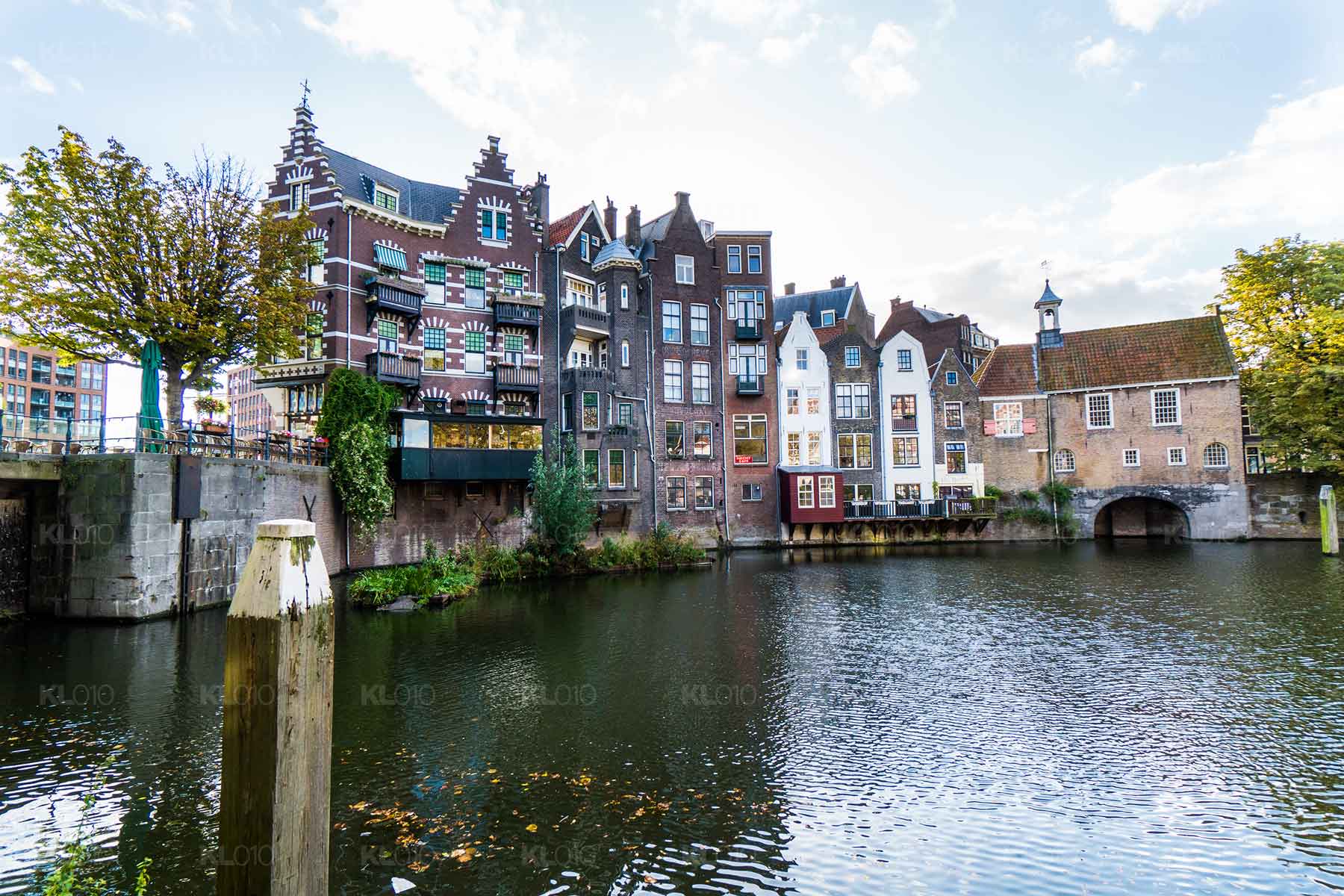 Pandjes aan de haven - Historisch Delfshaven