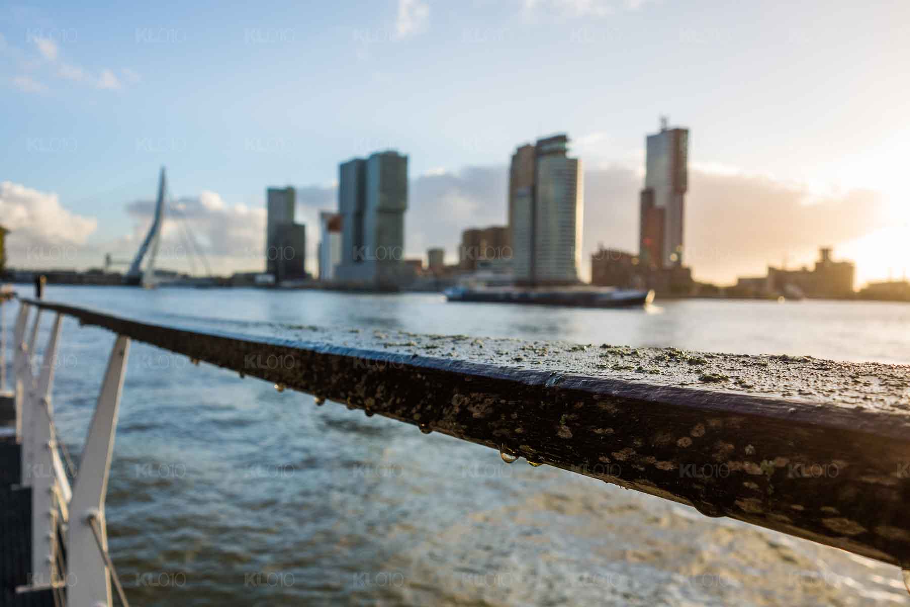 Vanaf de reling - Parkkade