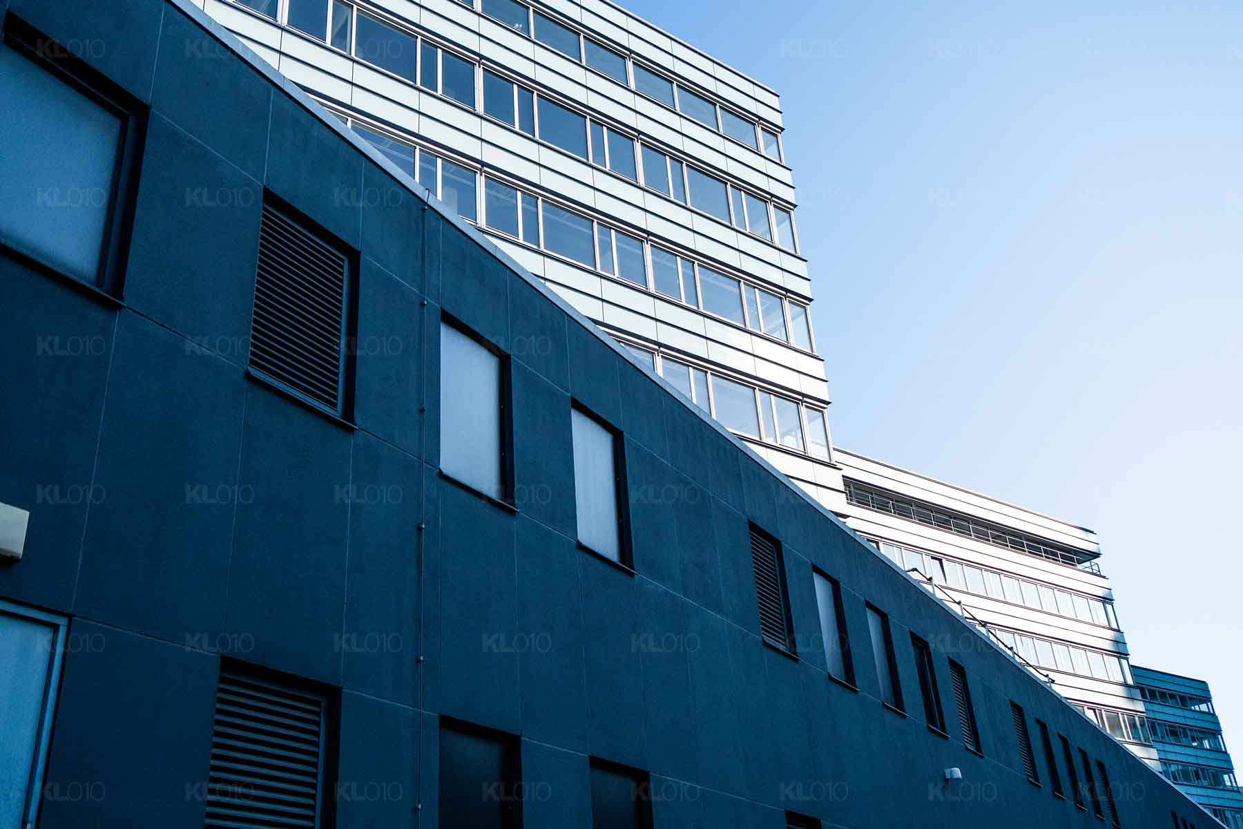 Vasteland vanaf de Zalmhaven - Foto Rotterdam