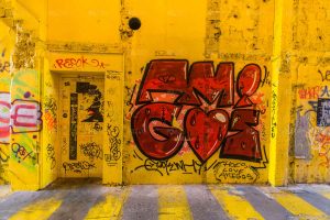 Hoes love amigos - Luchtsingel