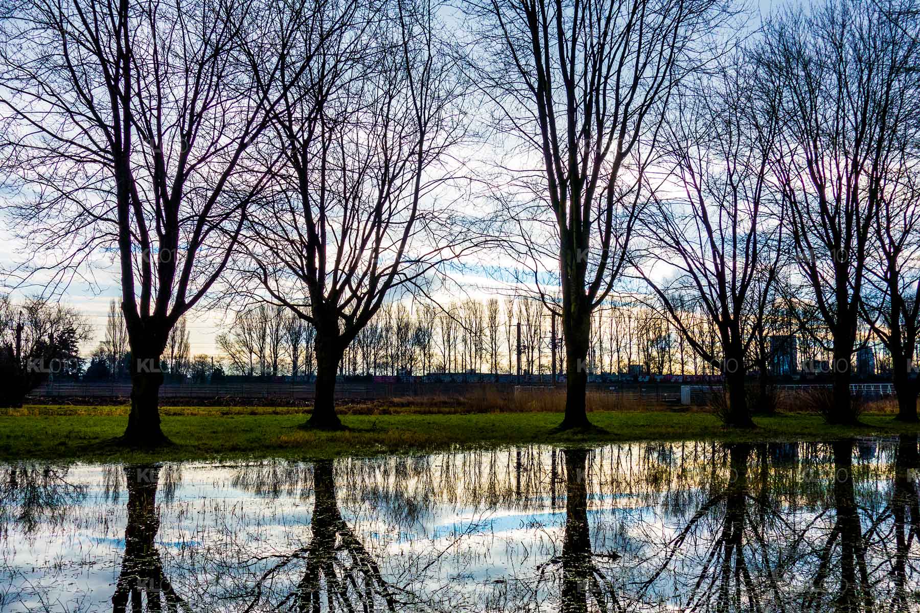 Reflectie voor de HSL - Zestienhoven