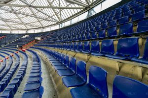 Stoeltjes in de Kuip - Fotobehang Feyenoord