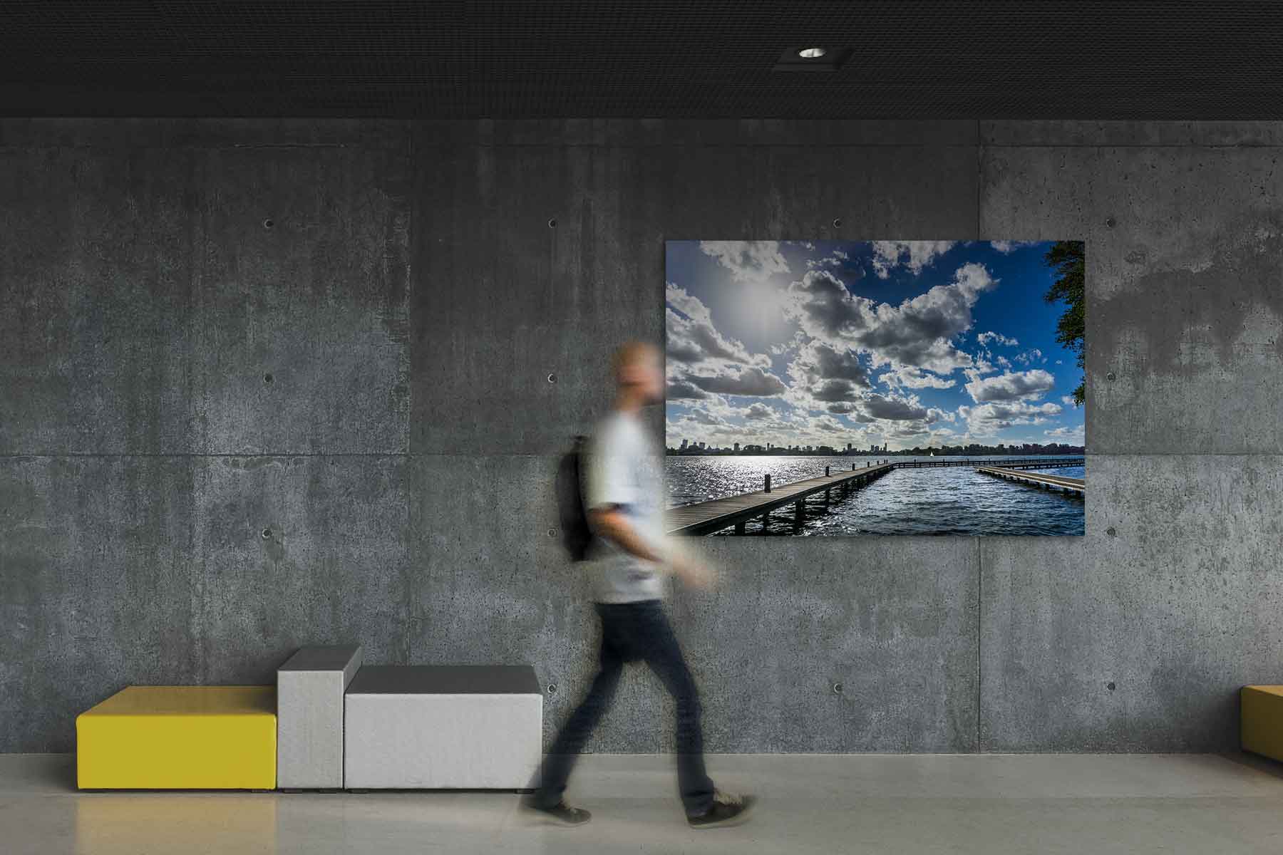 Zeilen op de plas - Kralingse Plas