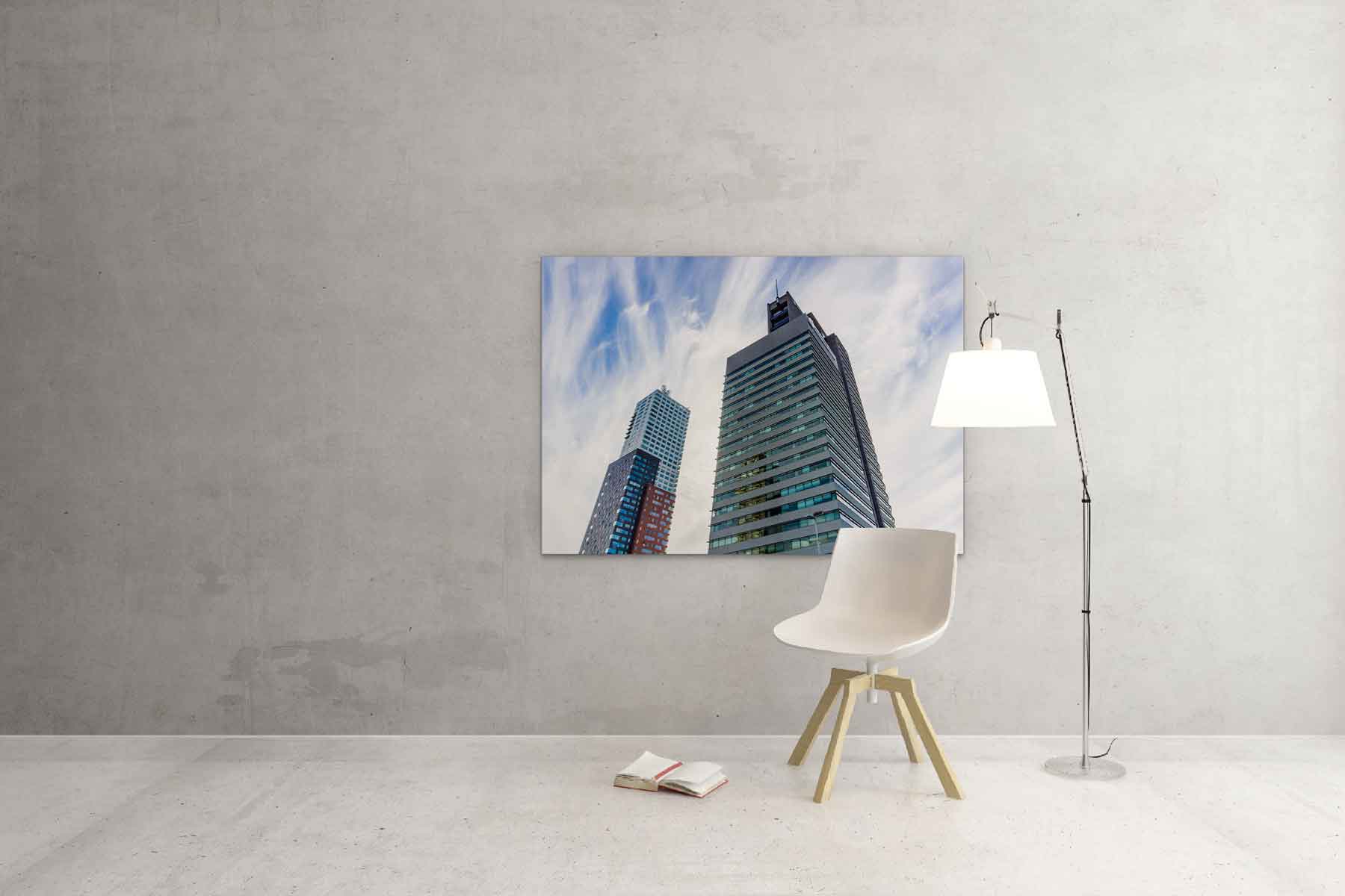 Port en Montevideo - Foto Skyline Rotterdam