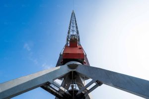 Lossen aan de Leuvehaven - Foto haven Rotterdam