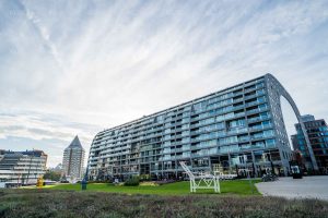 De Bieb, het Potlood en de Markthal