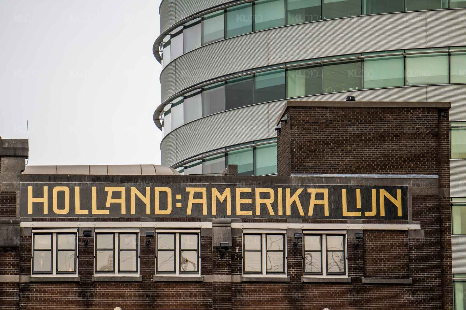 Holland-Amerika Lijn - Scheepvaart Rotterdam