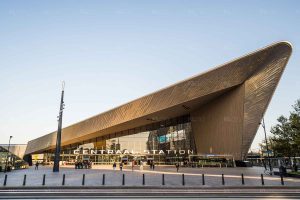 Stationsplein - Foto Rotterdam Centraal Station