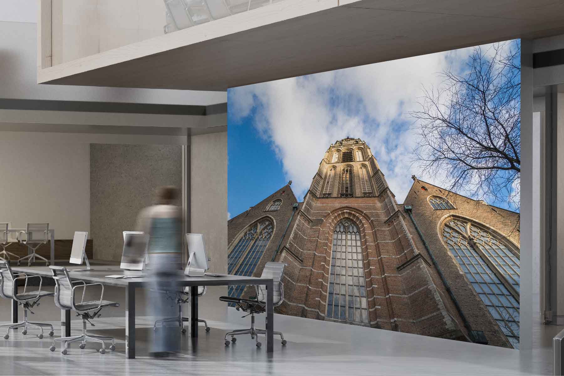 Laurenskerk in de hoogte - Grote Kerk Rotterdam