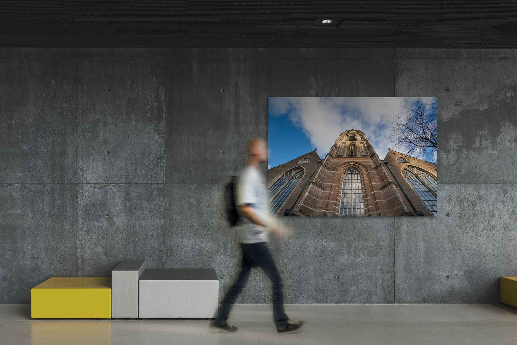 Laurenskerk in de hoogte - Grote Kerk Rotterdam
