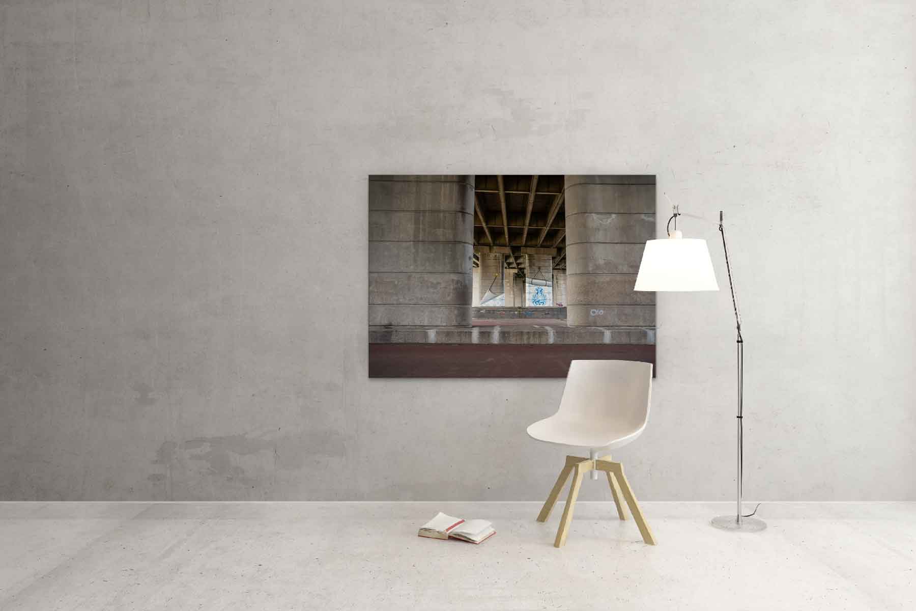 Onder de van Brienenoord - Bruggen Rotterdam