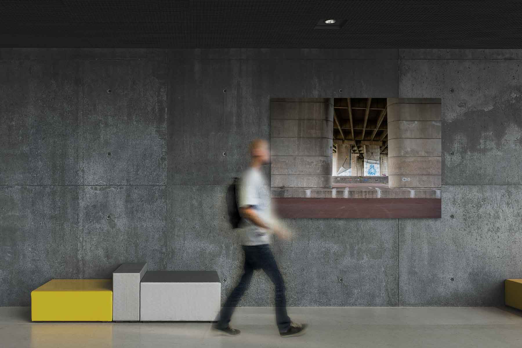 Onder de van Brienenoord - Bruggen Rotterdam