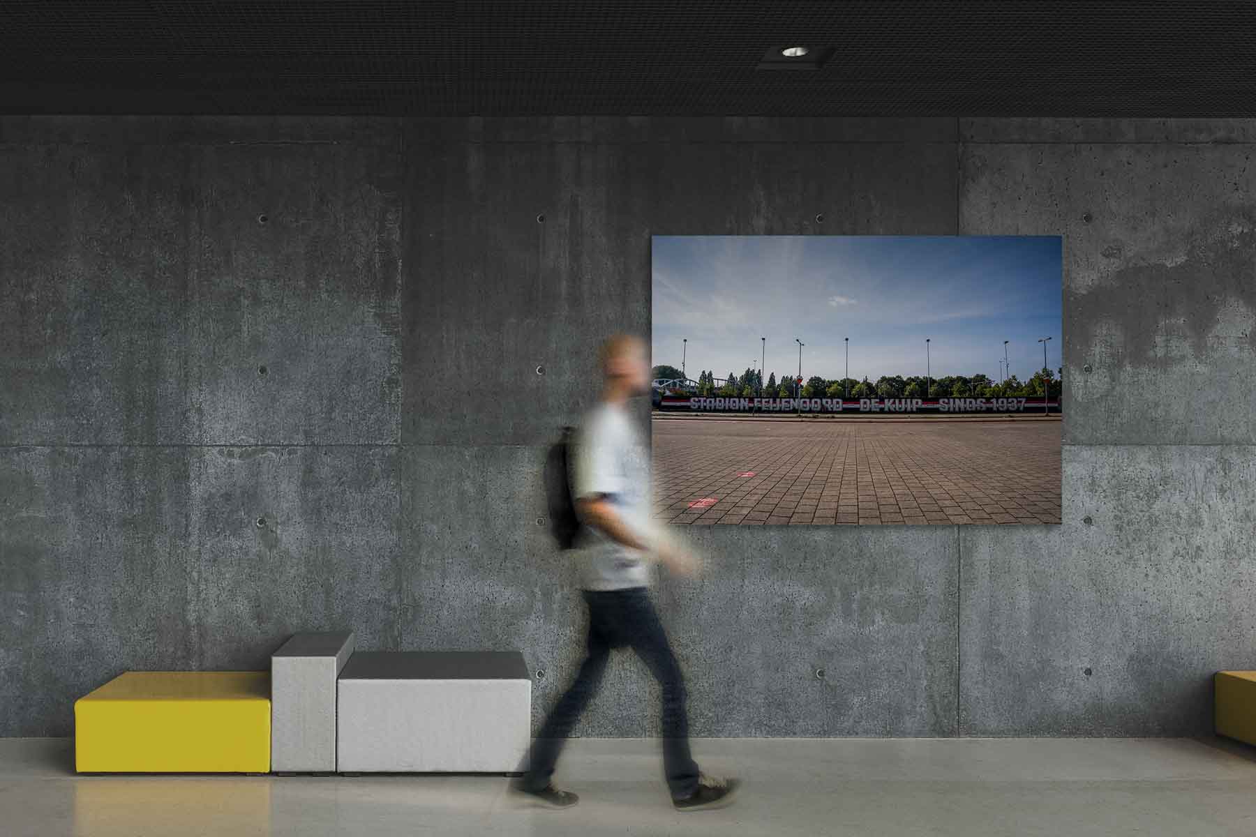 Sinds 1937 - Stadion Feyenoord Rotterdam
