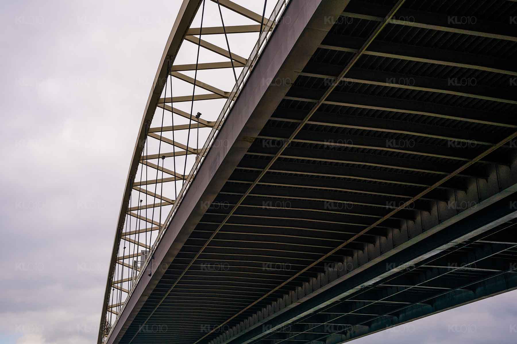 Van Brienenoord van dichtbij - Bruggen Rotterdam