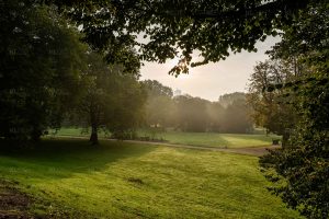 Doorkijk naar Het Park - Euromastpark