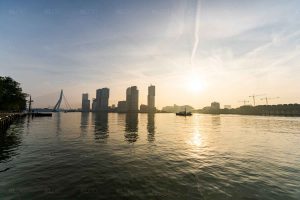 Patrouilleren op de Maas - Foto Haven Rotterdam
