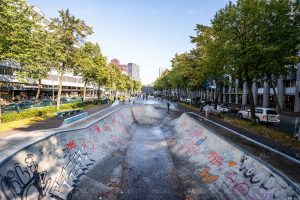Skatepark Westblaak - Skaten op de Blaak