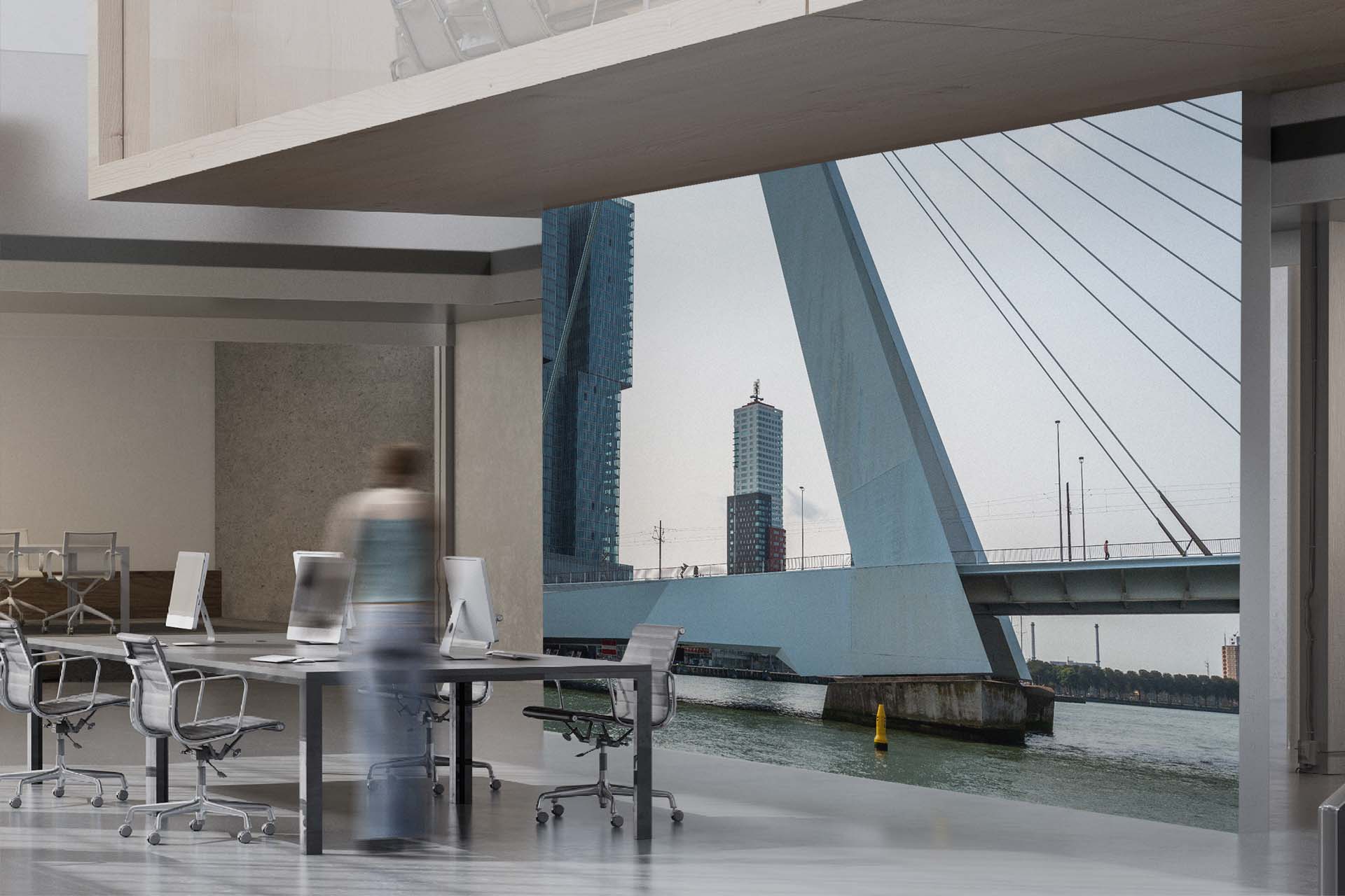 Montevideo door de Zwaan - Kop van Zuid