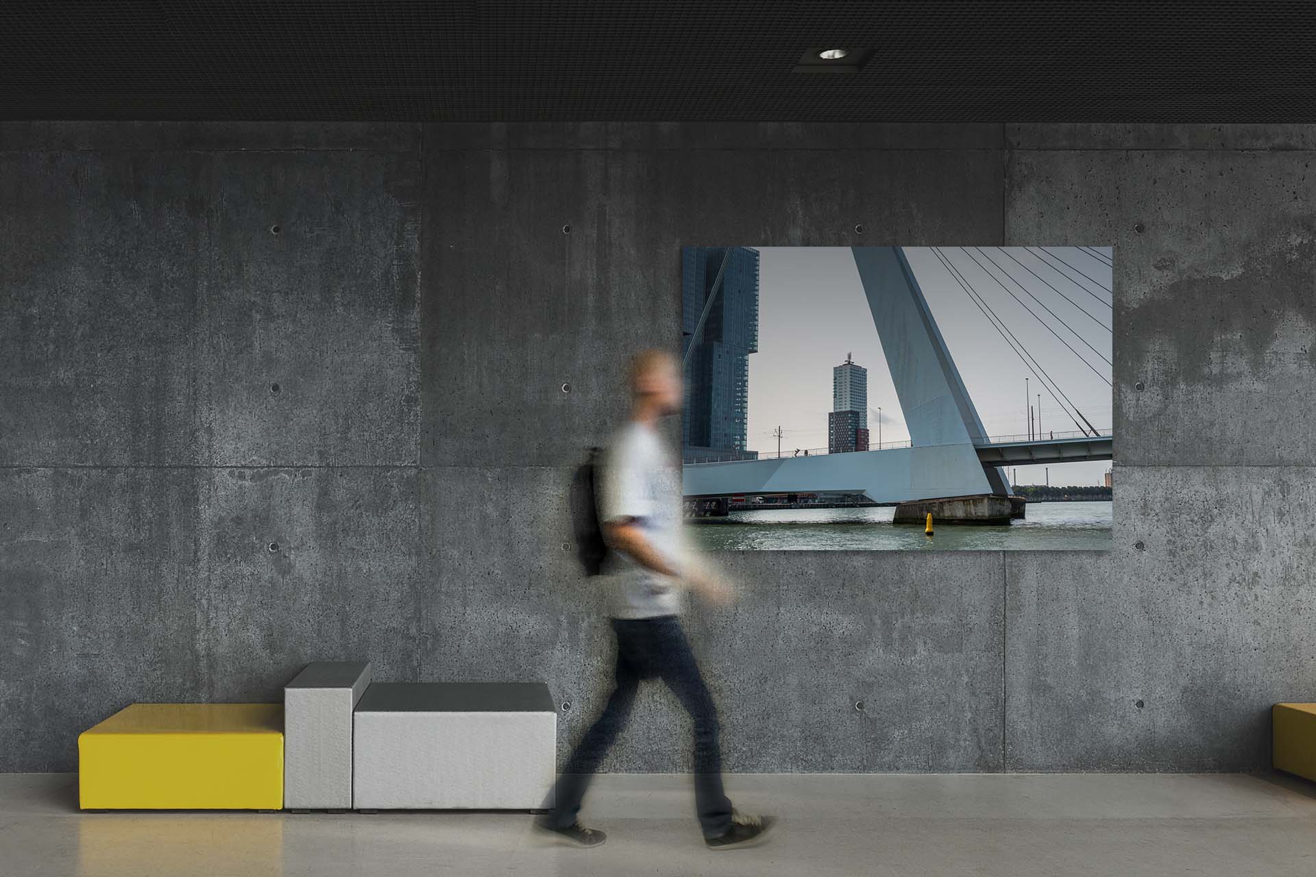 Montevideo door de Zwaan - Kop van Zuid