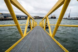 Richting de Taxi - Watertaxi Merwehaven Rotterdam