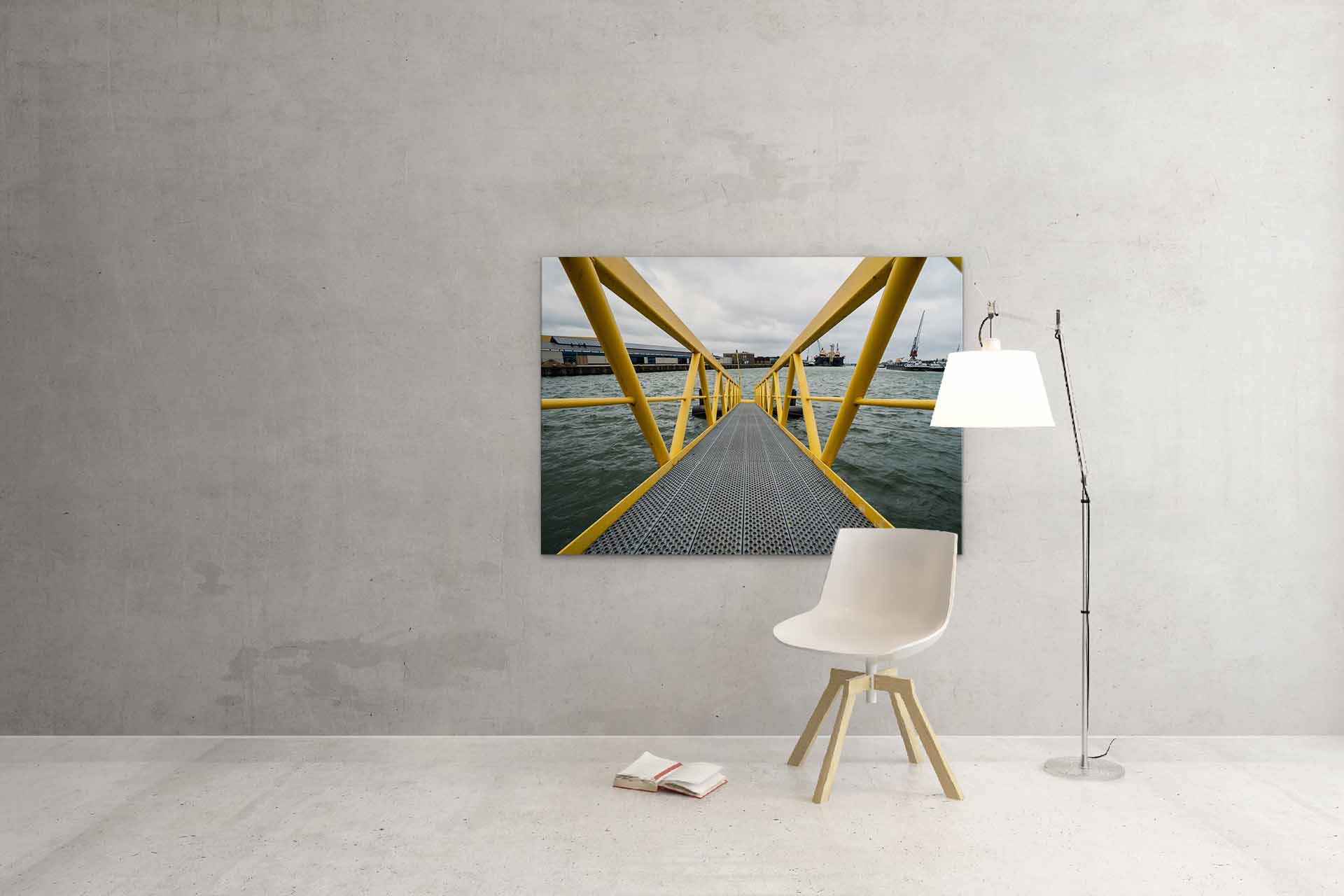 Richting de Taxi - Watertaxi Merwehaven Rotterdam