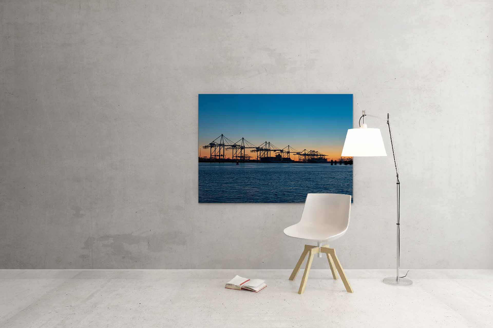 Kranen op de 2e Maasvlakte - Foto Haven Rotterdam