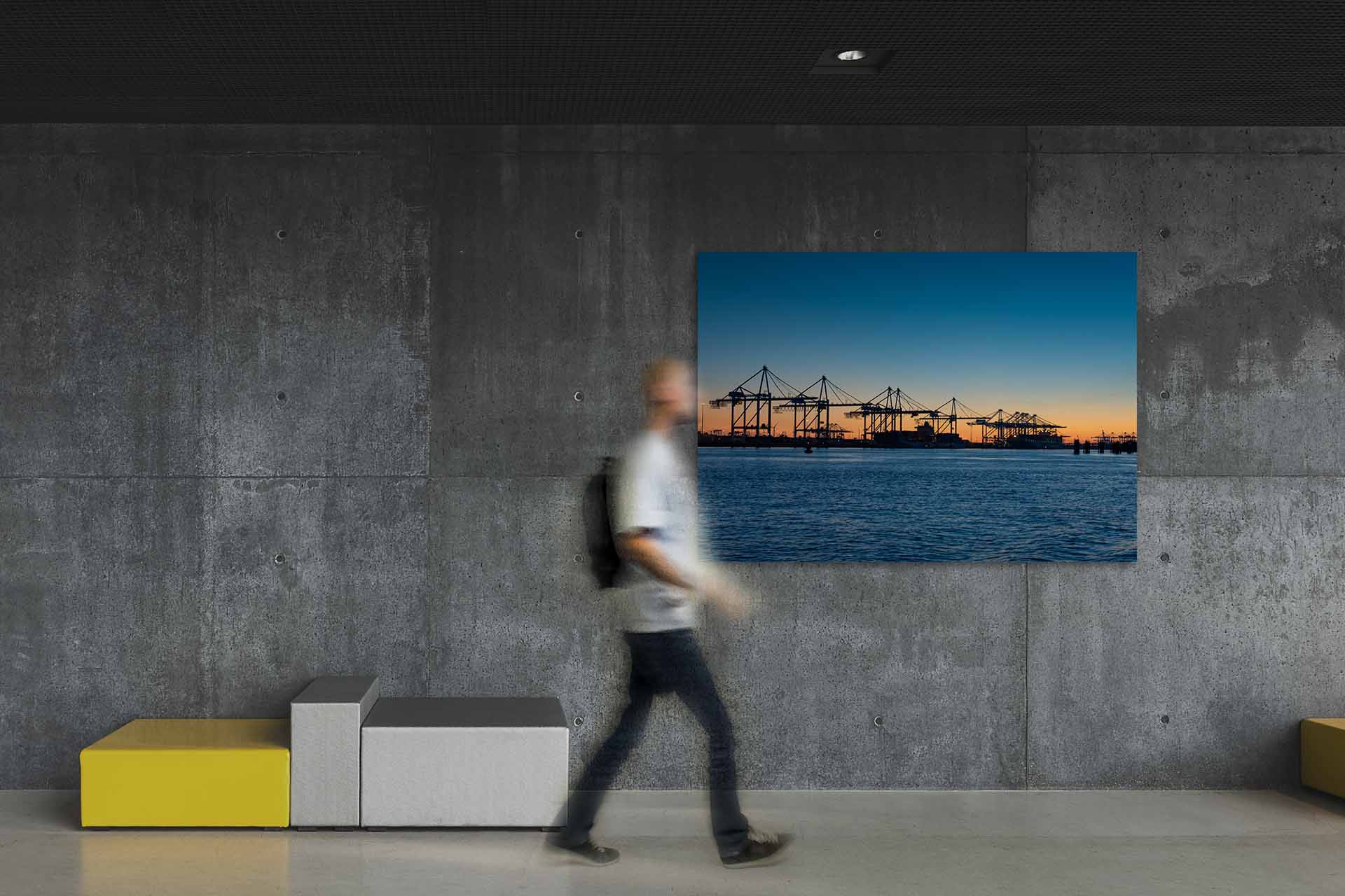 Kranen op de 2e Maasvlakte - Foto Haven Rotterdam