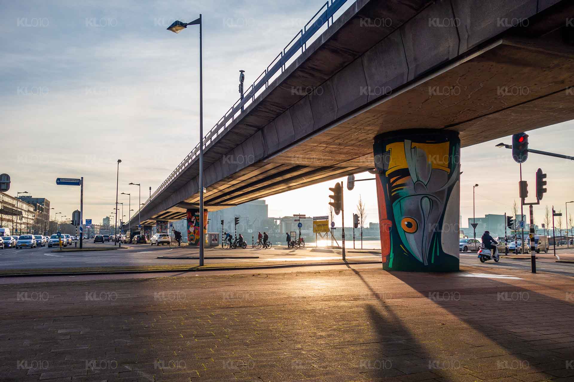 Op Zuid - Hillelaan Maashaven