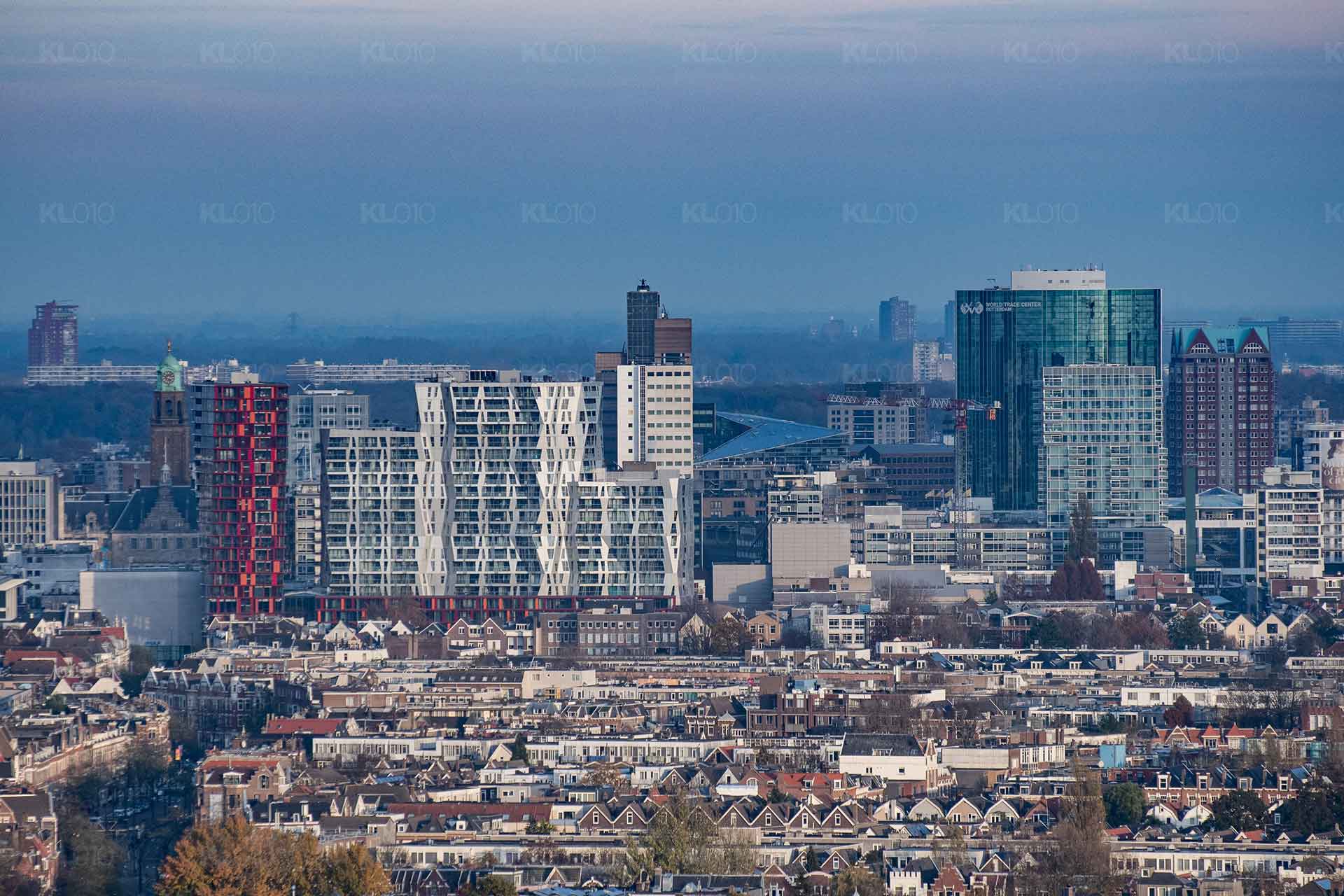 Het centrum van de stad - Stadscentrum Rotterdam