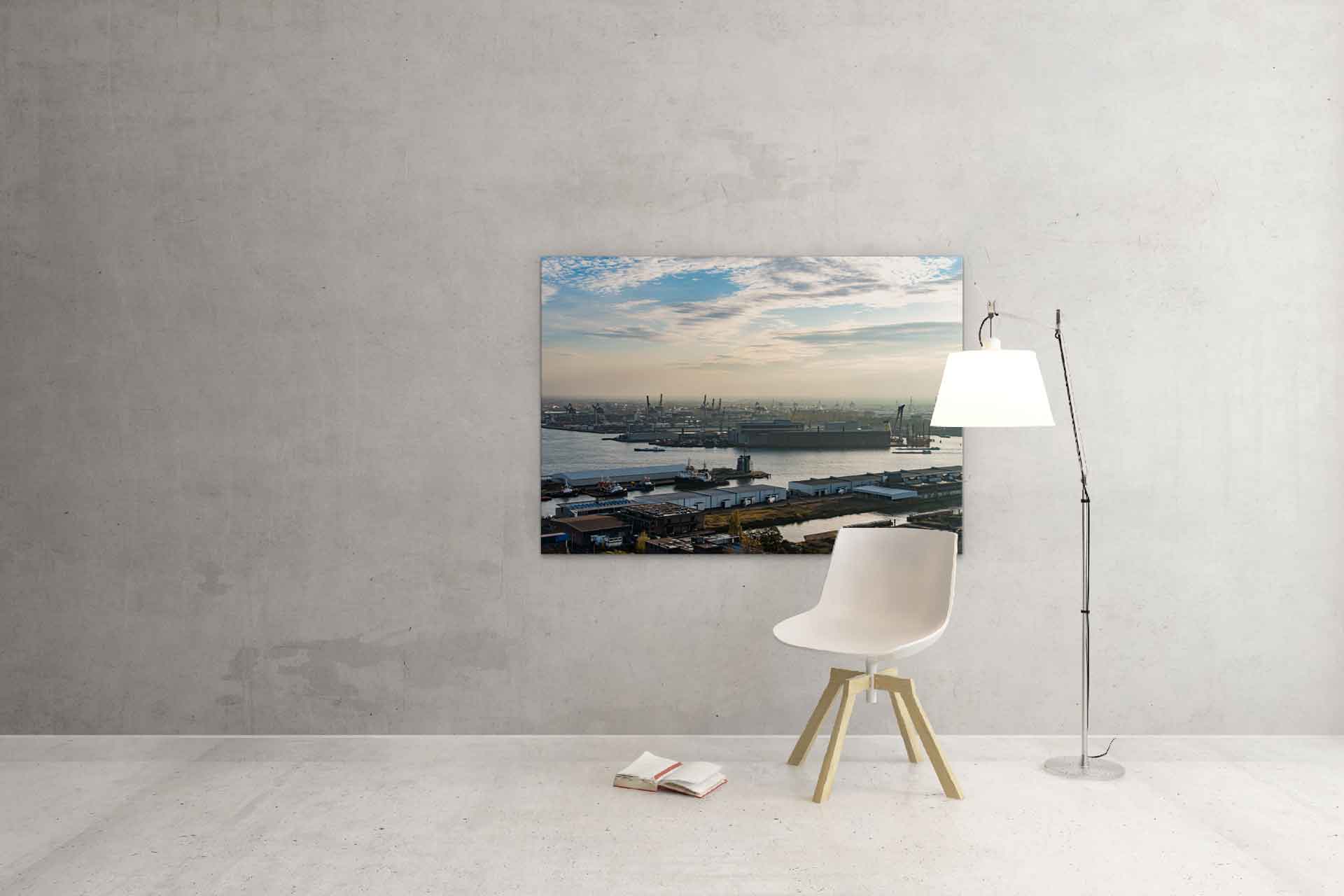 Onze haven - Waalhaven Rotterdam