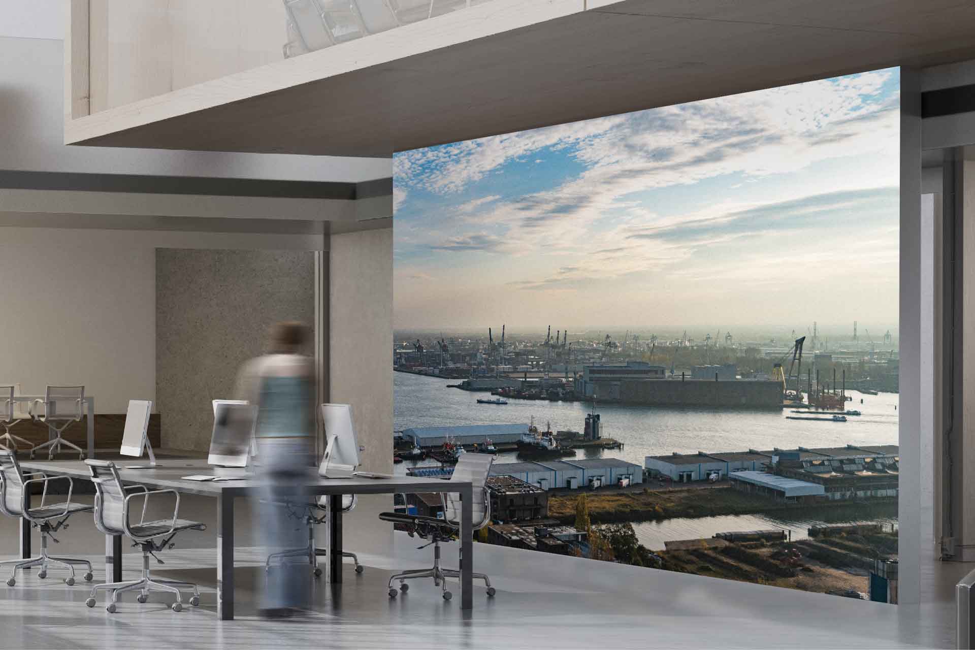 Onze haven - Waalhaven Rotterdam