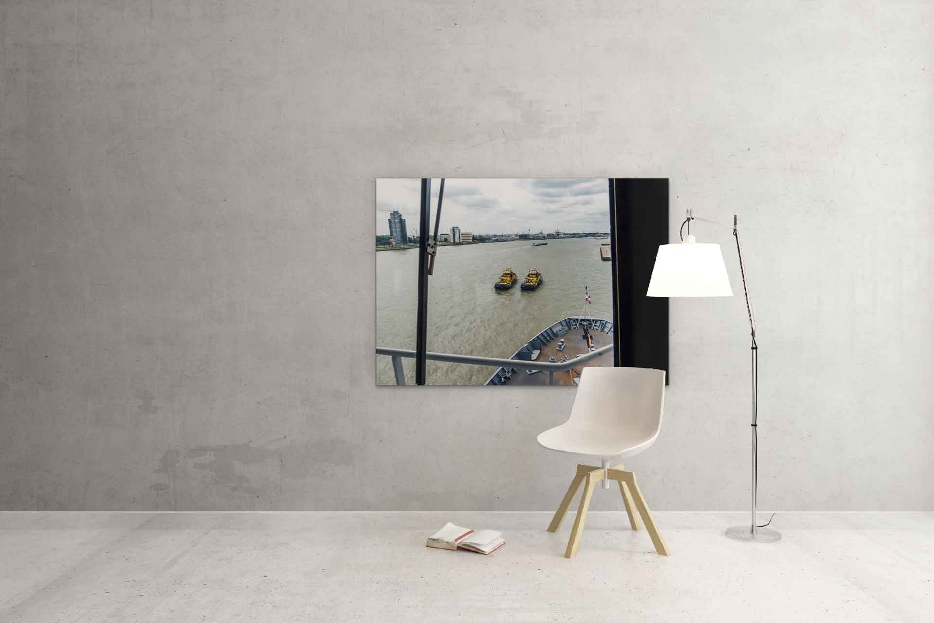 Slepers klaar voor actie - Scheepvaart Rotterdam