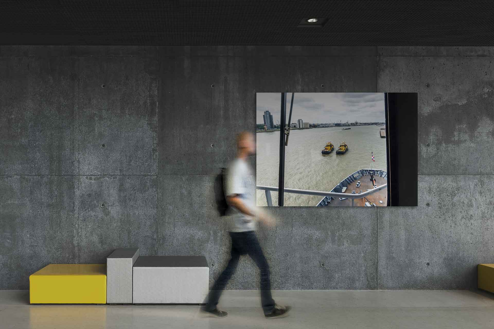 Slepers klaar voor actie - Scheepvaart Rotterdam