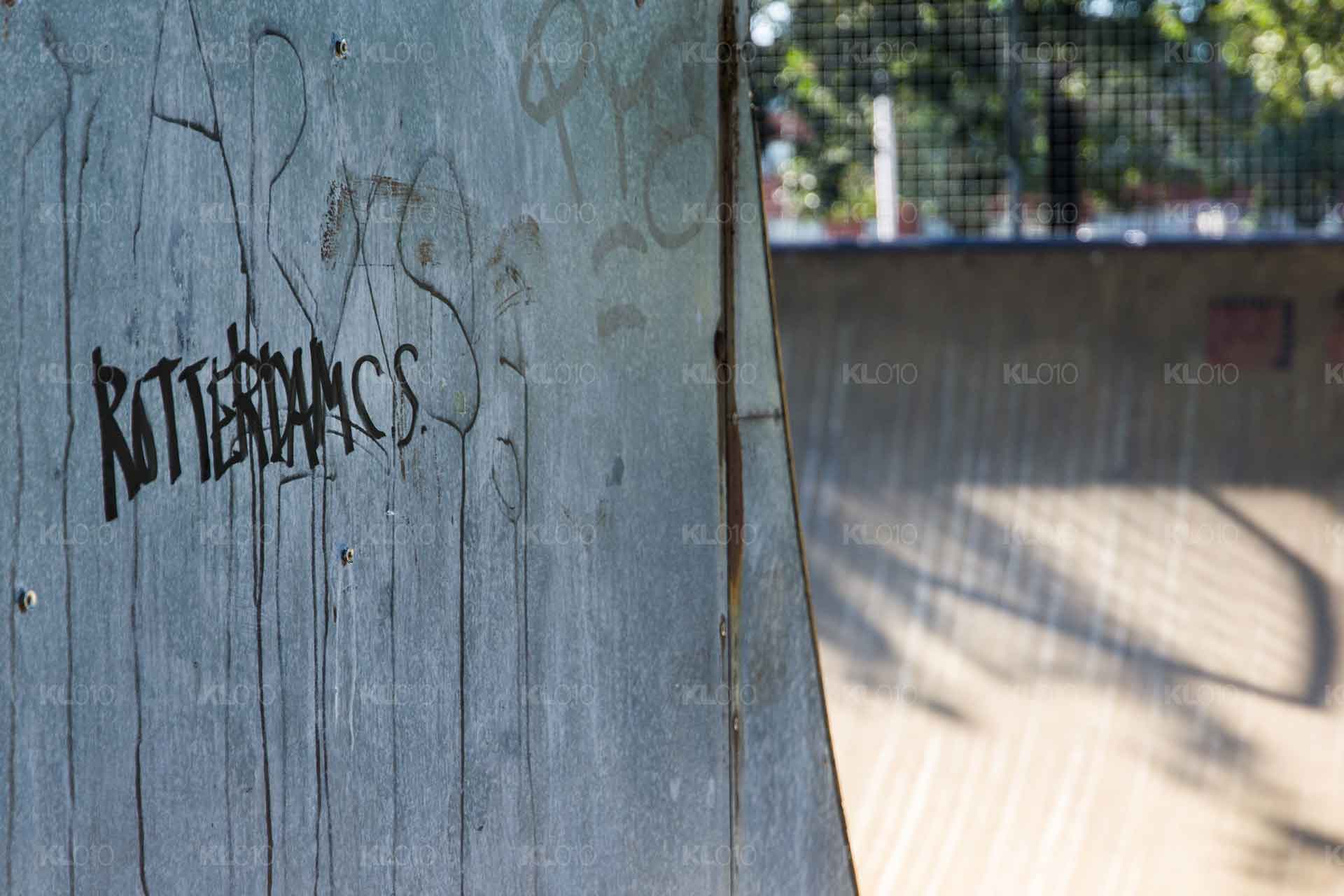Rotterdam op de pipe - Skatepark Rotterdam