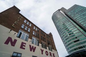 New York aan de Maas - Holland Amerika Lijn