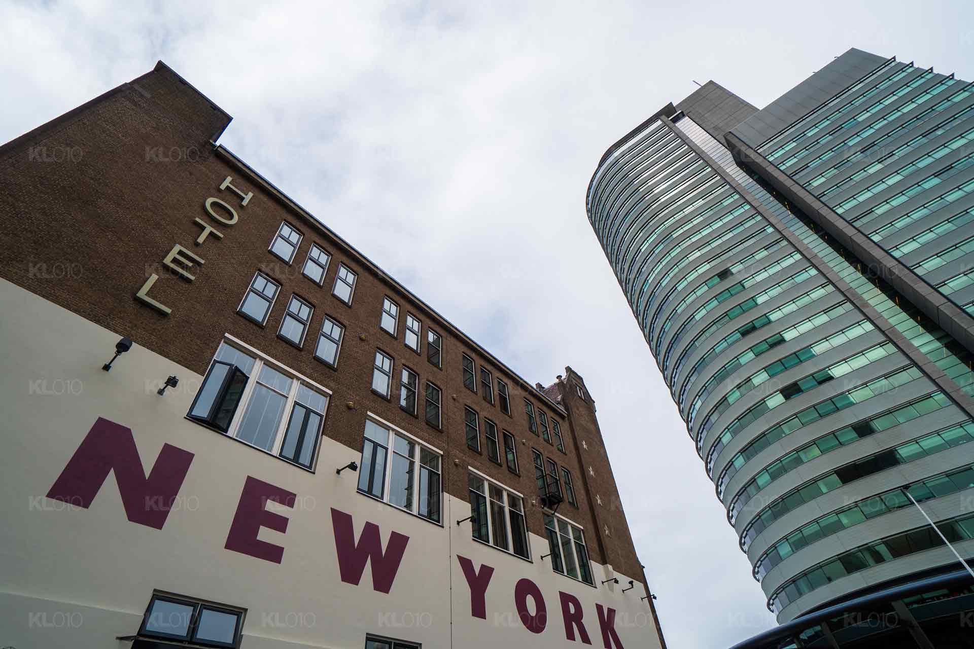 New York aan de Maas - Holland Amerika Lijn