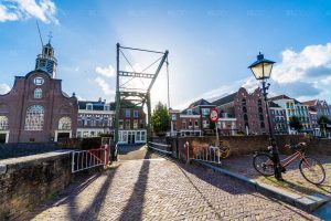 Bruggetje in Historisch Delfshaven - Rotterdam West